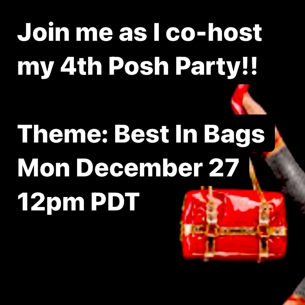 TODAY!!! Co-Hosting Best In Bags!!!! 👜👛👝🎒🧳